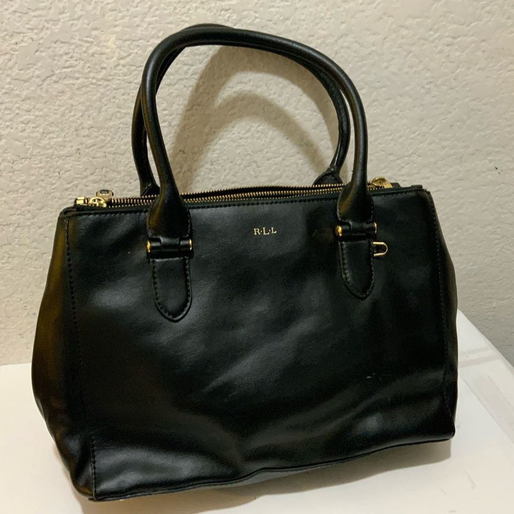 Lauren Ralph Lauren Newbury Double Zip Satchel - Picture 3 of 15